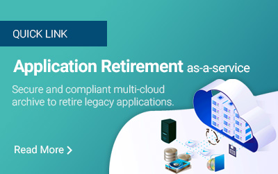 Application Retirement as-a-service