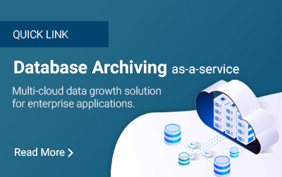 Database Archiving as-a-service