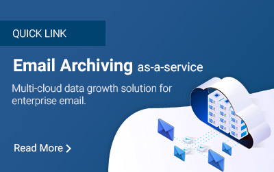 Email Archiving as-a-service