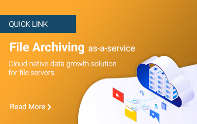 File Archiving as-a-service
