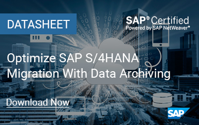 Optimize SAP S/4HANA Migration With Data Archiving