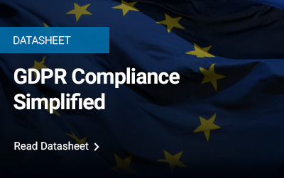 GDPR Compliance Simplified