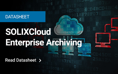 SOLIXCloud Enterprise Archiving
