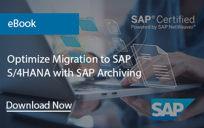 Optimize Migration to SAP S/4HANA with SAP Archiving