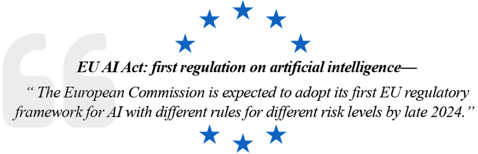 Come conformarsi alle normative sulla privacy dei dati dei consumatori? 7 EU AI Act: primo regolamento sull'intelligenza artificiale