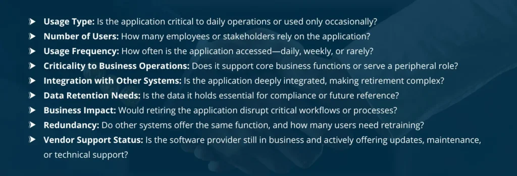 The What, Why, and When of Application Retirement: Eligibility Frameworks and Drivers Explained 5 Business-Value-of-Legacy-Applications