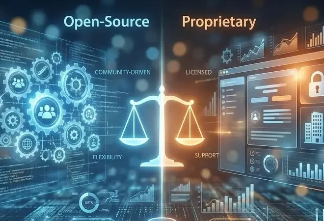 Open-Source vs. Proprietary Data Analysis Tools