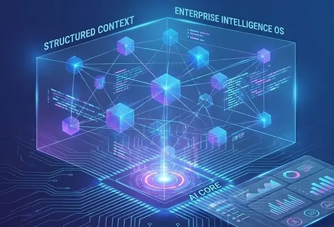 Structured Context for AI: The Missing Operating System for Enterprise Intelligence