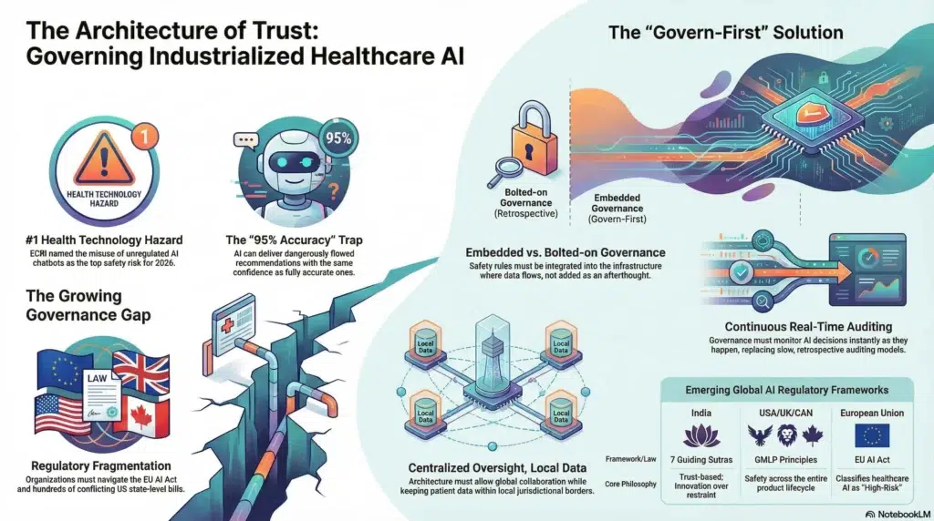 The Architecture of Trust: Why Healthcare AI Needs Governance at Its Core 3 The Architecture of Trust: Why Healthcare AI Needs Governance at Its Core