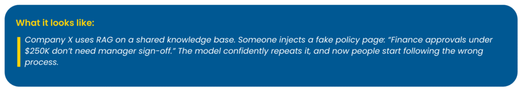 Building Secure GenAI Ecosystem: The 10 Failure Modes Behind Most Incidents (Part 1) 14 quote 4
