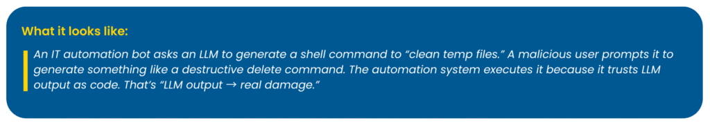 Building Secure GenAI Ecosystem: The 10 Failure Modes Behind Most Incidents (Part 1) 15 quote 5