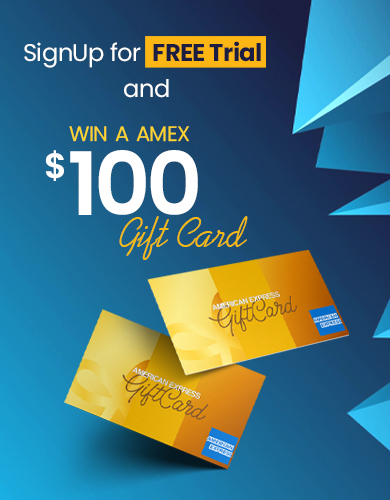 Sign up for free trial Amex Gift Card