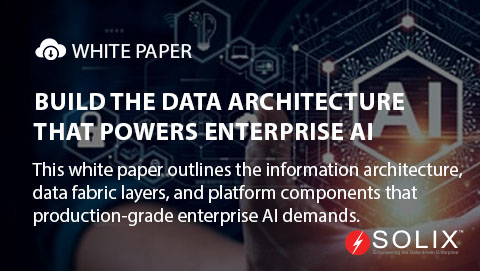 Build the Data Architecture That Powers Enterprise AI