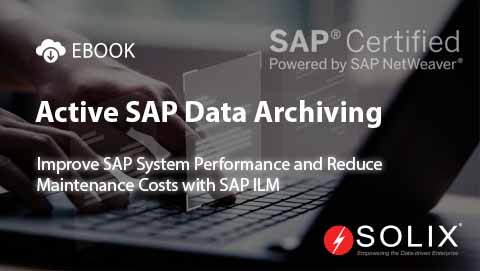 Active SAP Data Archiving