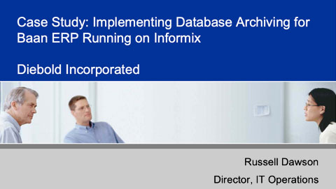 Implementing Database Archiving for Baan ERP Running on Informix