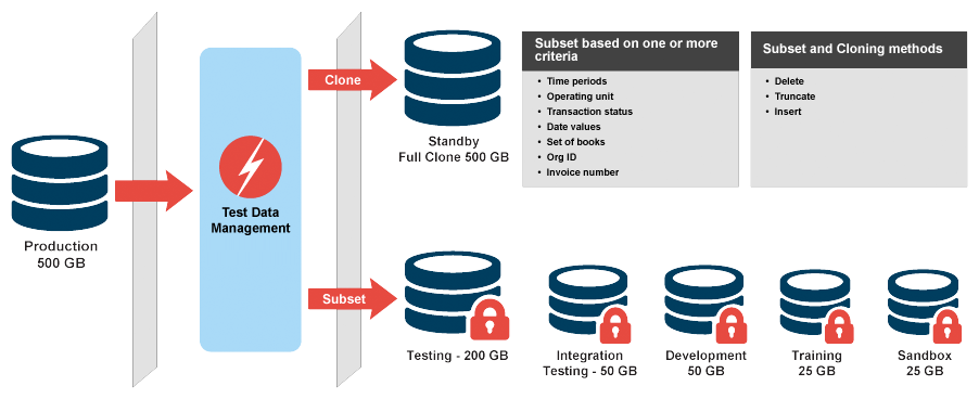 Solix Test Data Management