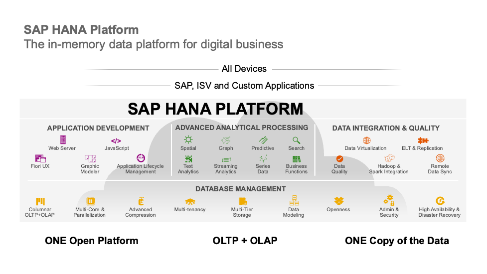 SAP HANA Platform