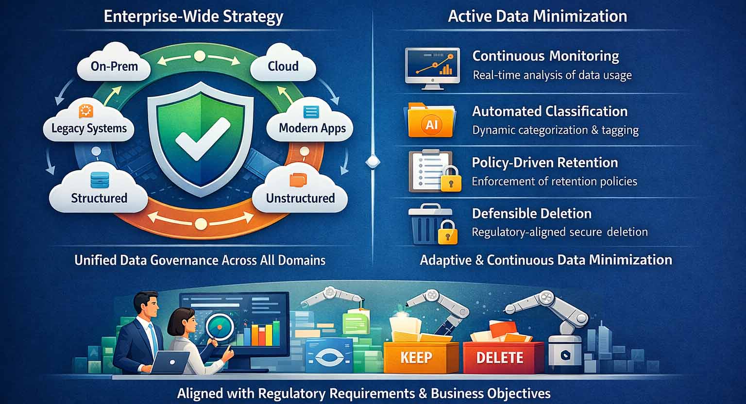 Enterprise-Wide and Active Minimization Strategy