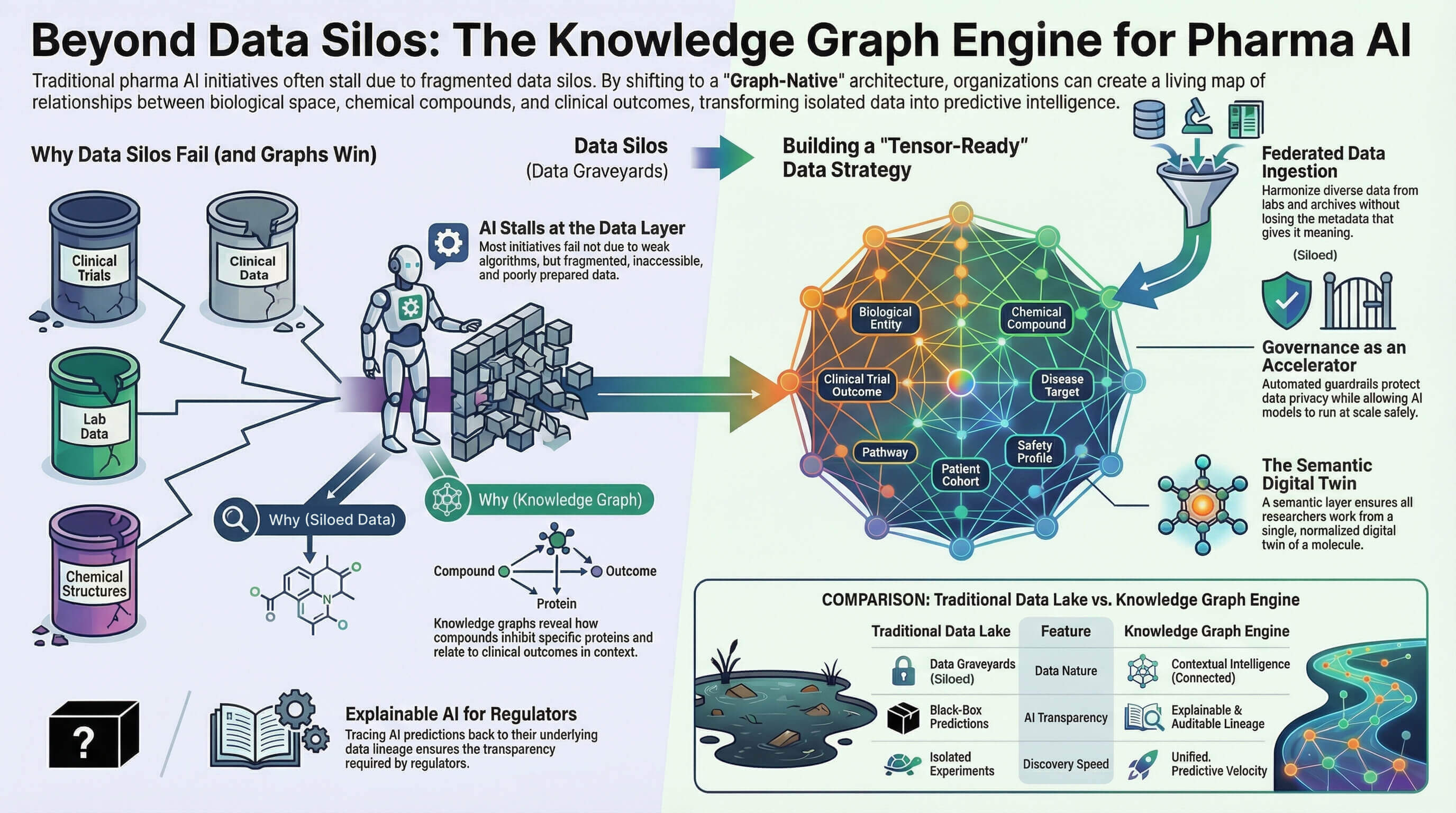 The Knowledge Graph Engine for Pharma AI